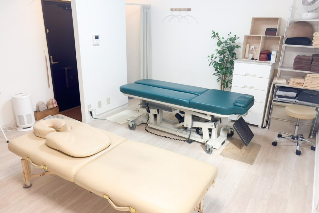 おひさまメディカル整体の院内